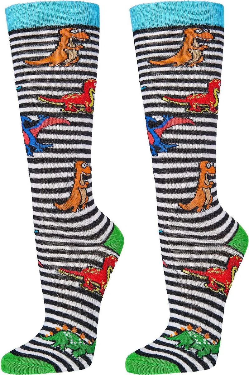 Wowerat Calcetines de algodón para niños y niñas, 3 unidades