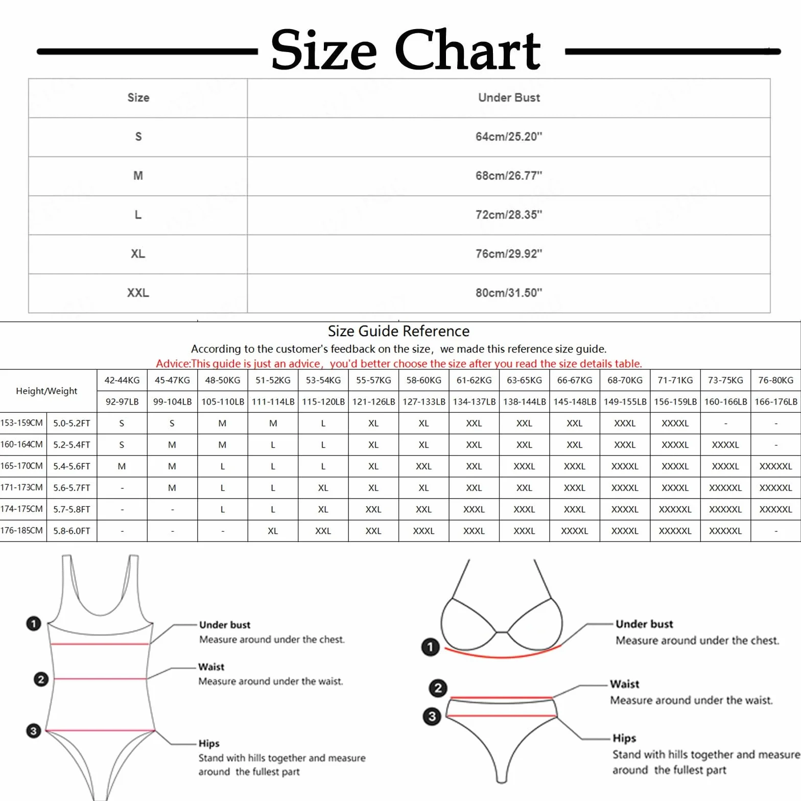 Top de Bikini Bandeau para Mujer Bikinis Mujer Push Up con Tirantes Desmontables sin Tirantes Parte Superior del Traje de baño (Solo Top)