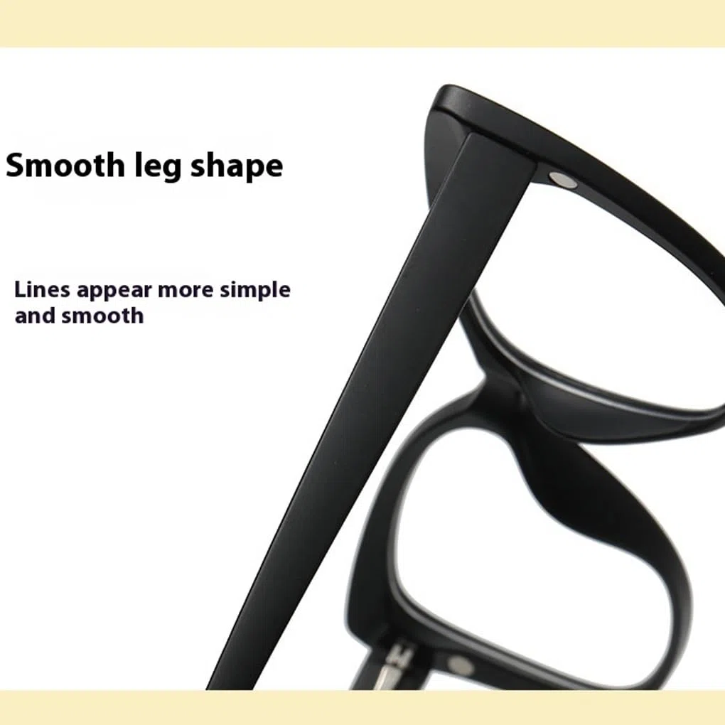 Gafas de sol polarizadas con clip magnético para hombre y mujer, duraderas, modernas, con piezas intercambiables, para PC.