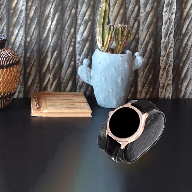 Hemobllo Cojines Exhibición Relojes 3 Piezas 6,8x4,5x3 cm Cuero PU Fibra Carbono – Repuesto Almohadillas para Caja Joyería, Protegen Pulseras & Smartwatches sin Deformar, para Coleccionistas y Tiendas