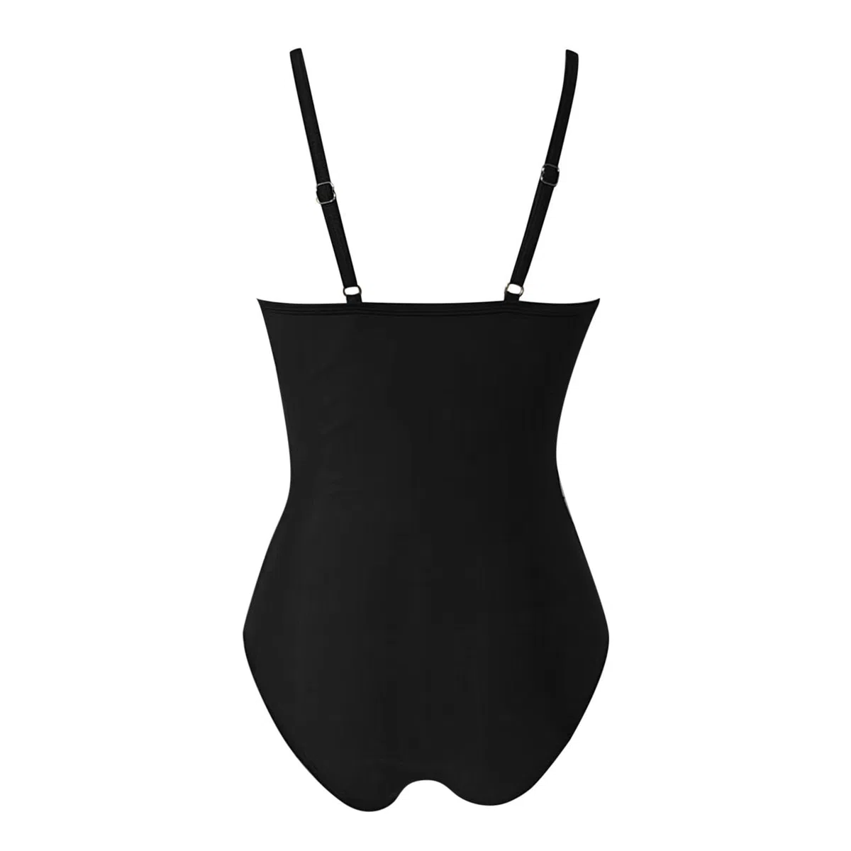 Traje De Baño Mujer De Una Pieza Premium Control del Vientre Modern Swimwear De Una Pieza Ahueca Bañador Fiestas Junto Piscina