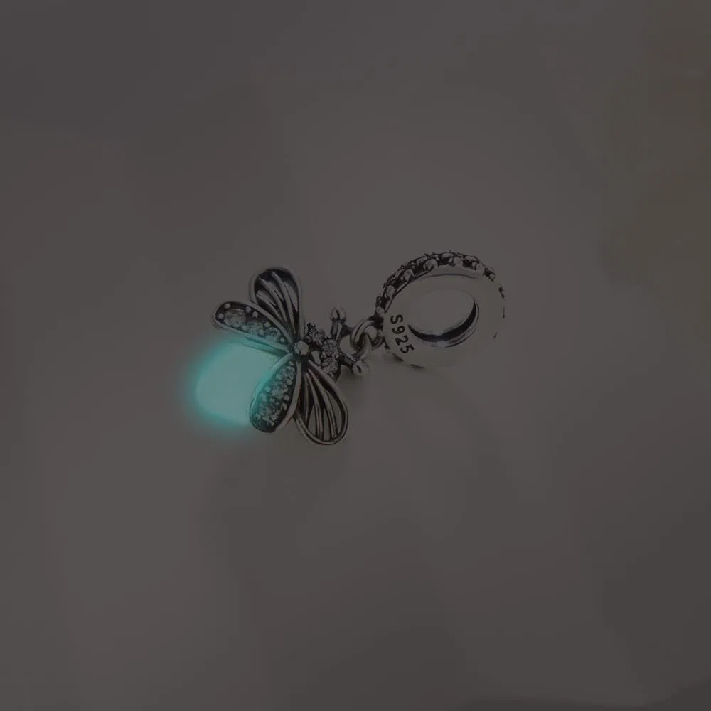 Amor Charms Abalorios Colgante de Cuentas Plata de Ley 925 con Circonita Cúbica 5A Compatible con Europeo Pulsera Collar,Pulsera Y Collar Para Mujeres Como Regalo Para Madres Y Amigos