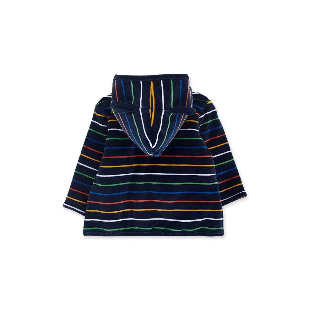 Tuc Tuc Parka de niño color azul colección pugs life