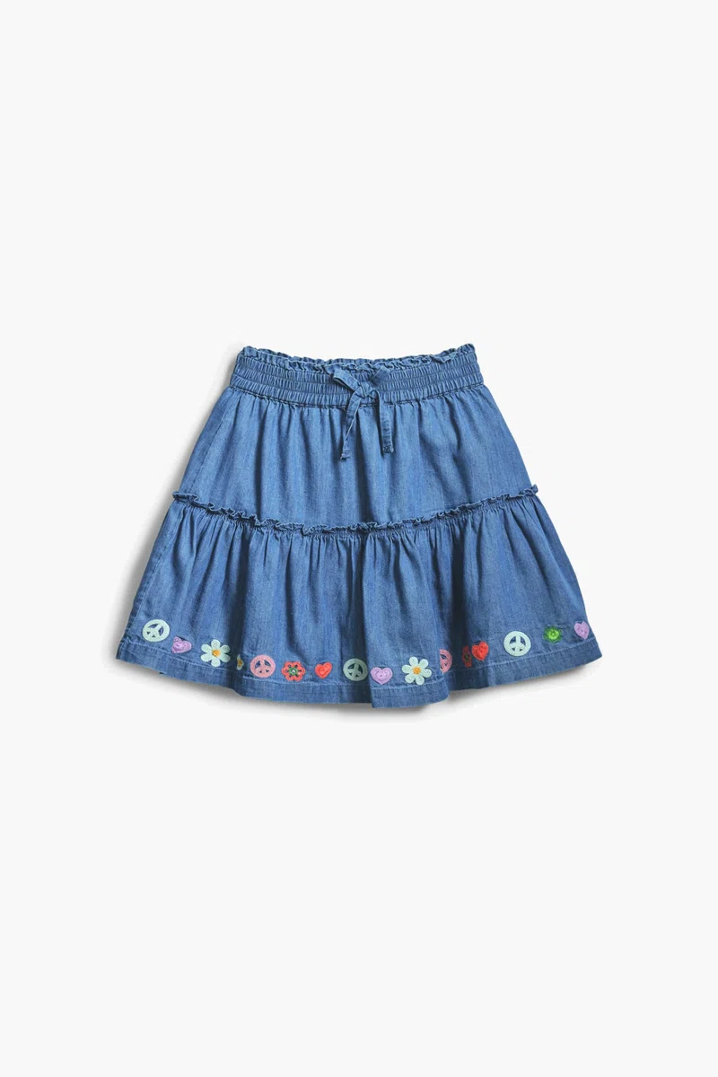 Desigual Skirt_TILA, 5006 Jeans, 3/4