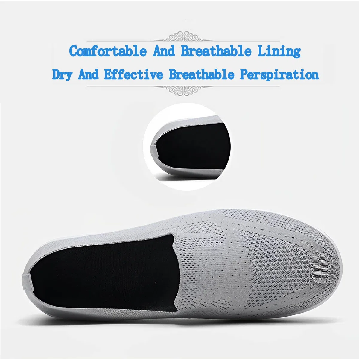 Women's Orthopedic Sneakers, Zapatillas OrtopéDicas para Mujer, Zapatillas Deportivas con Plataforma Elástica y Malla para Mujer, para Ponerse de pie, Correr, Caminar, Trabajar