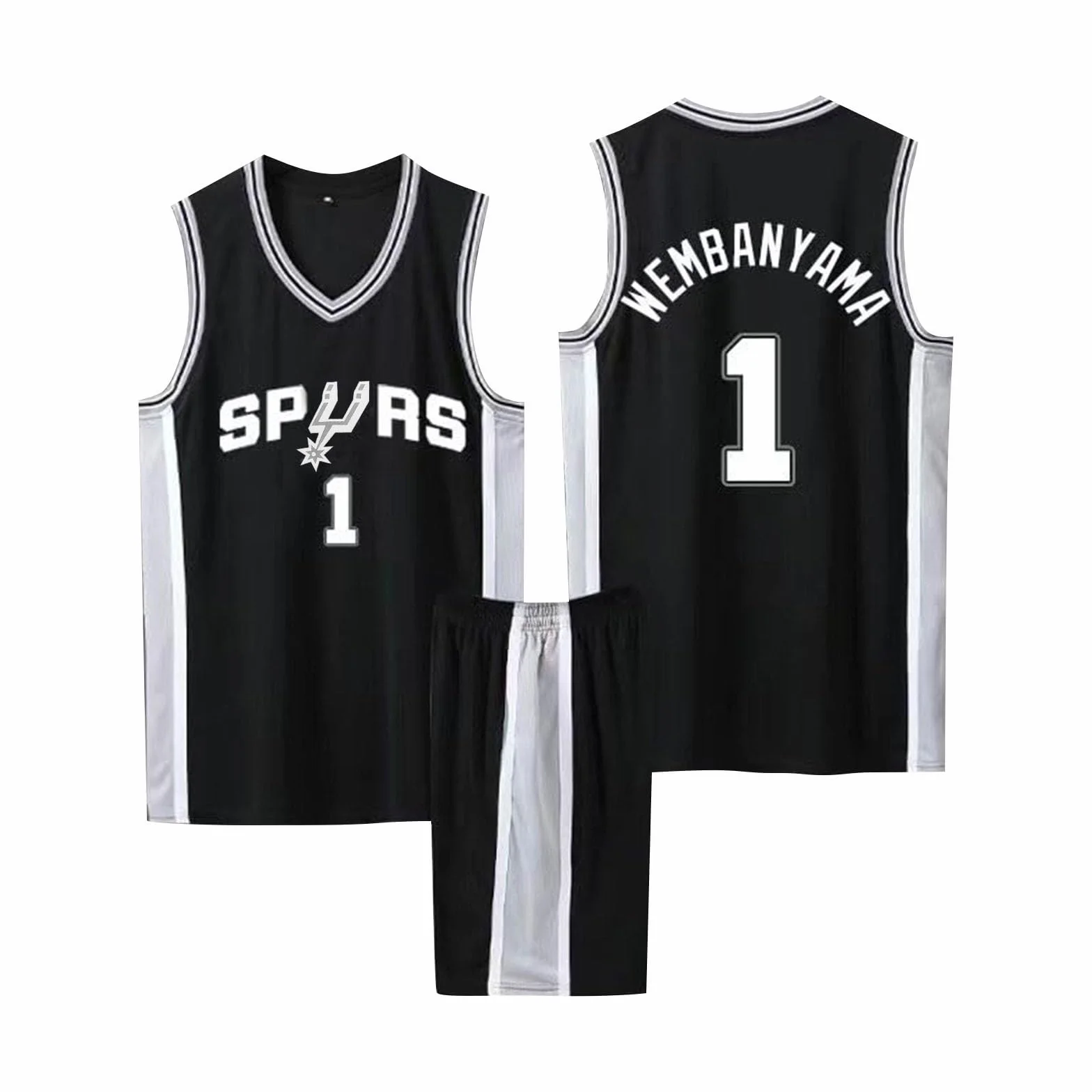 ABRTJCL Camiseta de Baloncesto Hombre y Niños con Pantalón y Short