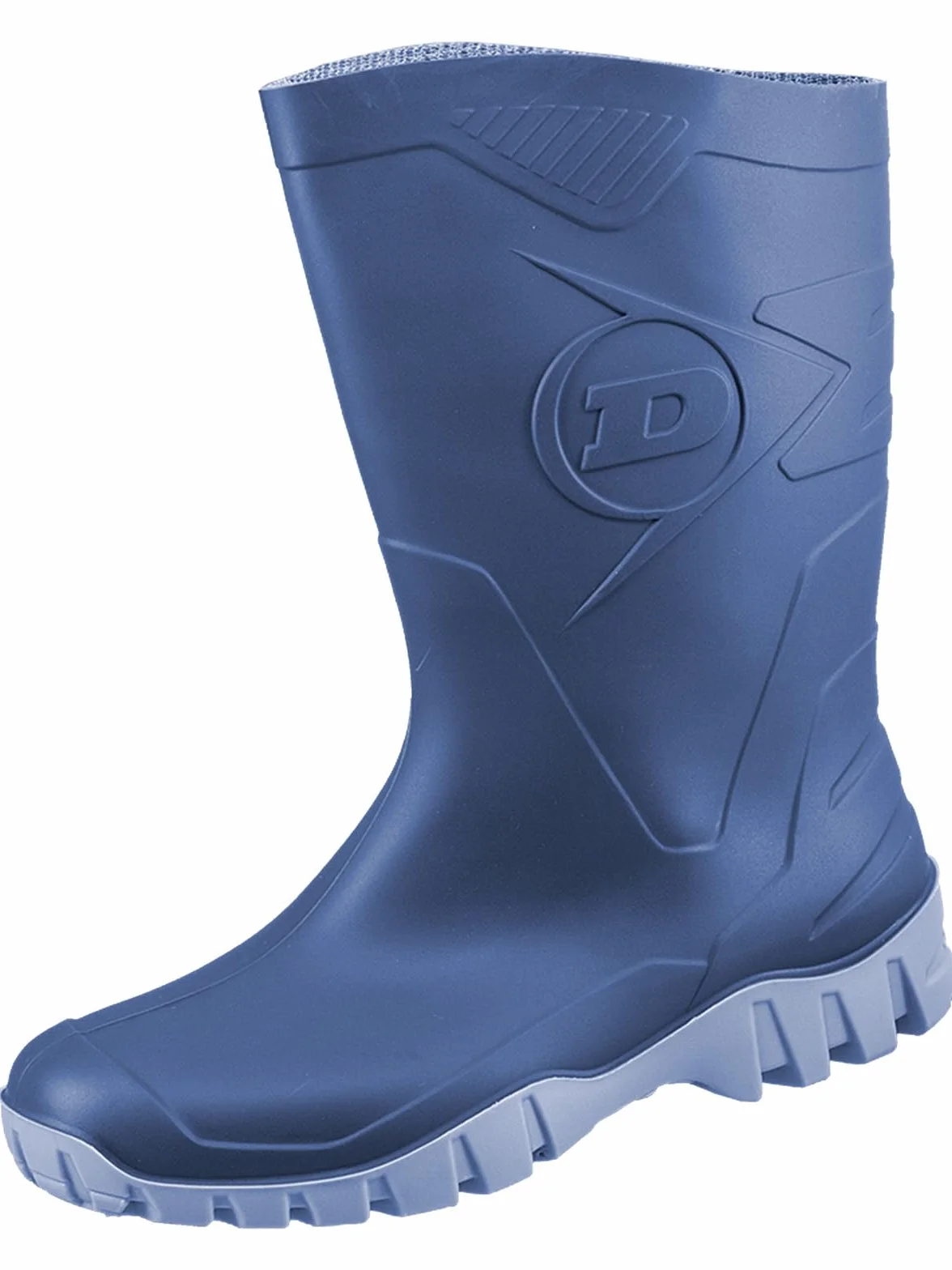 Dunlop DEE - Botas de goma, color azul, color, talla 44 EU