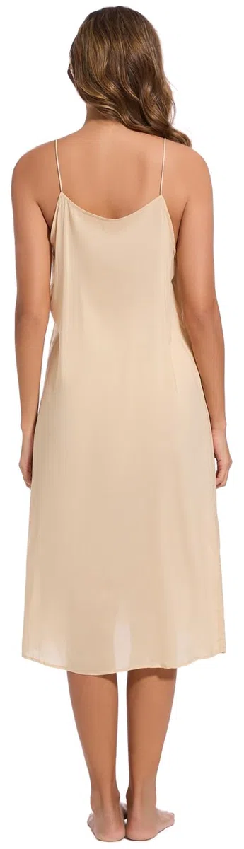 Camisolas de algodón 100 % para mujer, vestido largo debajo del vestido, enaguas, camisolas, negligees, faldas