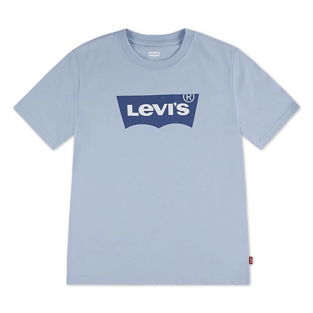 Levi'S Camiseta Batwing Azul Niño