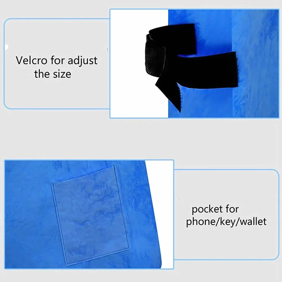 Chaleco de verano para hombres y mujeres, chaleco de frío de verano, chaleco antifrío PVA, chaleco impermeable de tejido de agua, chaleco de deporte al aire libre, chaleco de trabajo