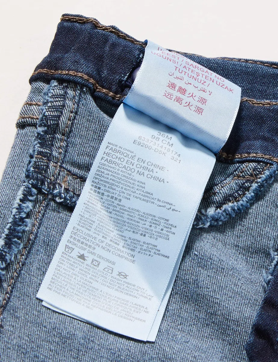 Levi's Lvg 710 super skinny Bebé-Niñas