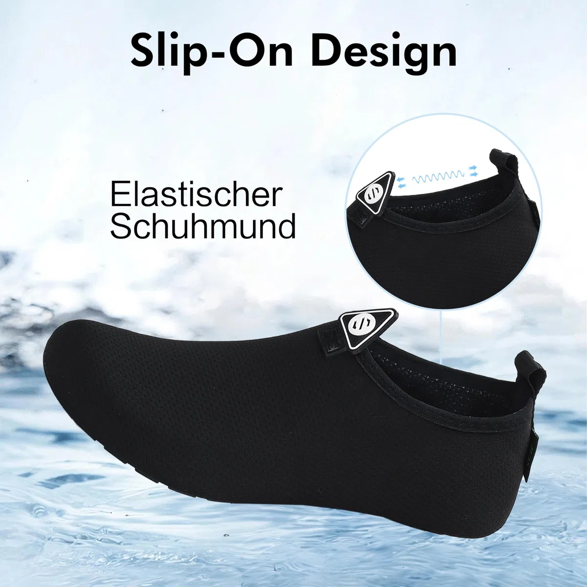 SAGUARO Hombre Mujer Zapatos de Agua Playa Escarpines Zapatillas de Deportes Acuáticos Buceo Surf Snorkel Yoga Piscina Talla 36-47 EU