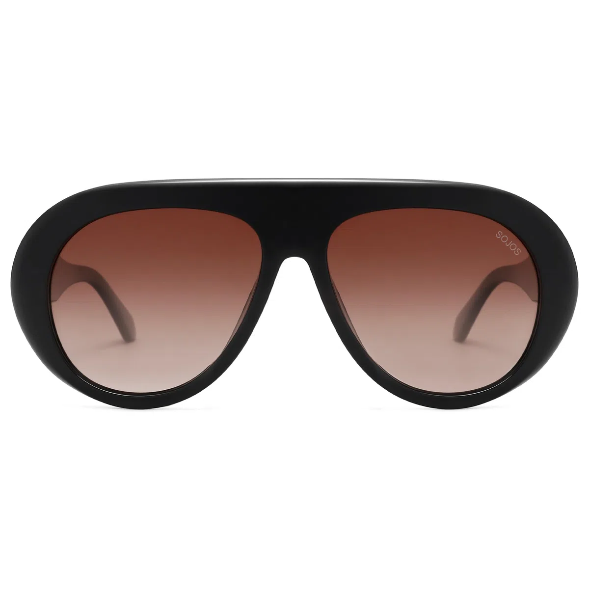 SOJOS Gafas de sol polarizadas de gran tamaño para mujer y hombre, estilo retro vintage de los años 70, protección UV, SJ2390