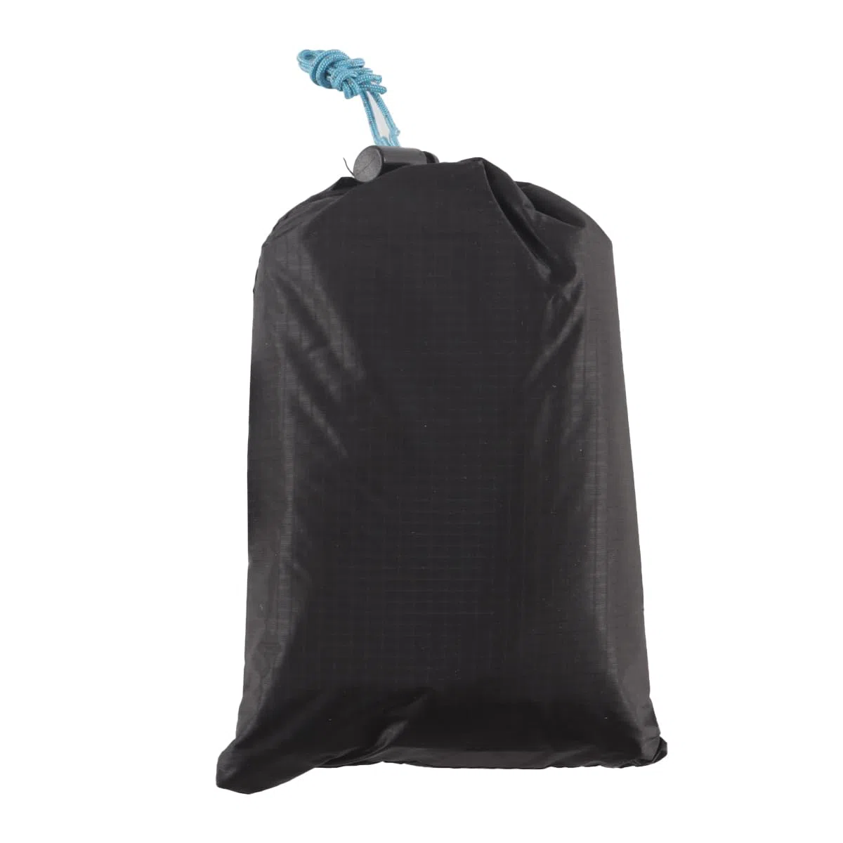 Falda Impermeable Ultraligera De Nailon 150D, Impermeable, Ideal para Actividades Al Aire Libre como Montañismo, Acampada, Senderismo Y Pesca (Negra).