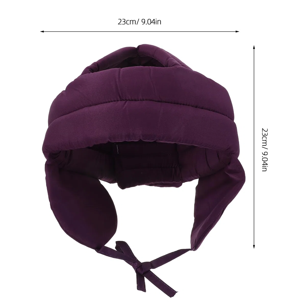 Beavorty Casco Protector Grueso para Adultos Mayores, Gorra Antigolpes Orejeras de Algodón y Cierre Ajustable, Diseñado para Protección en Caminatas y Uso Diario