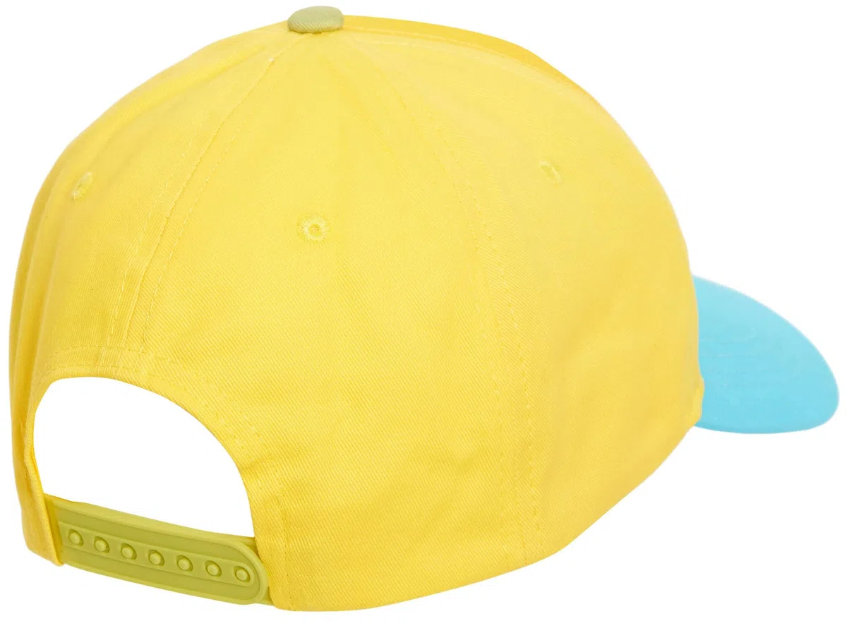SpongeBob SquarePants Gorra de béisbol para niños, unisex, sombrero de verano ajustable