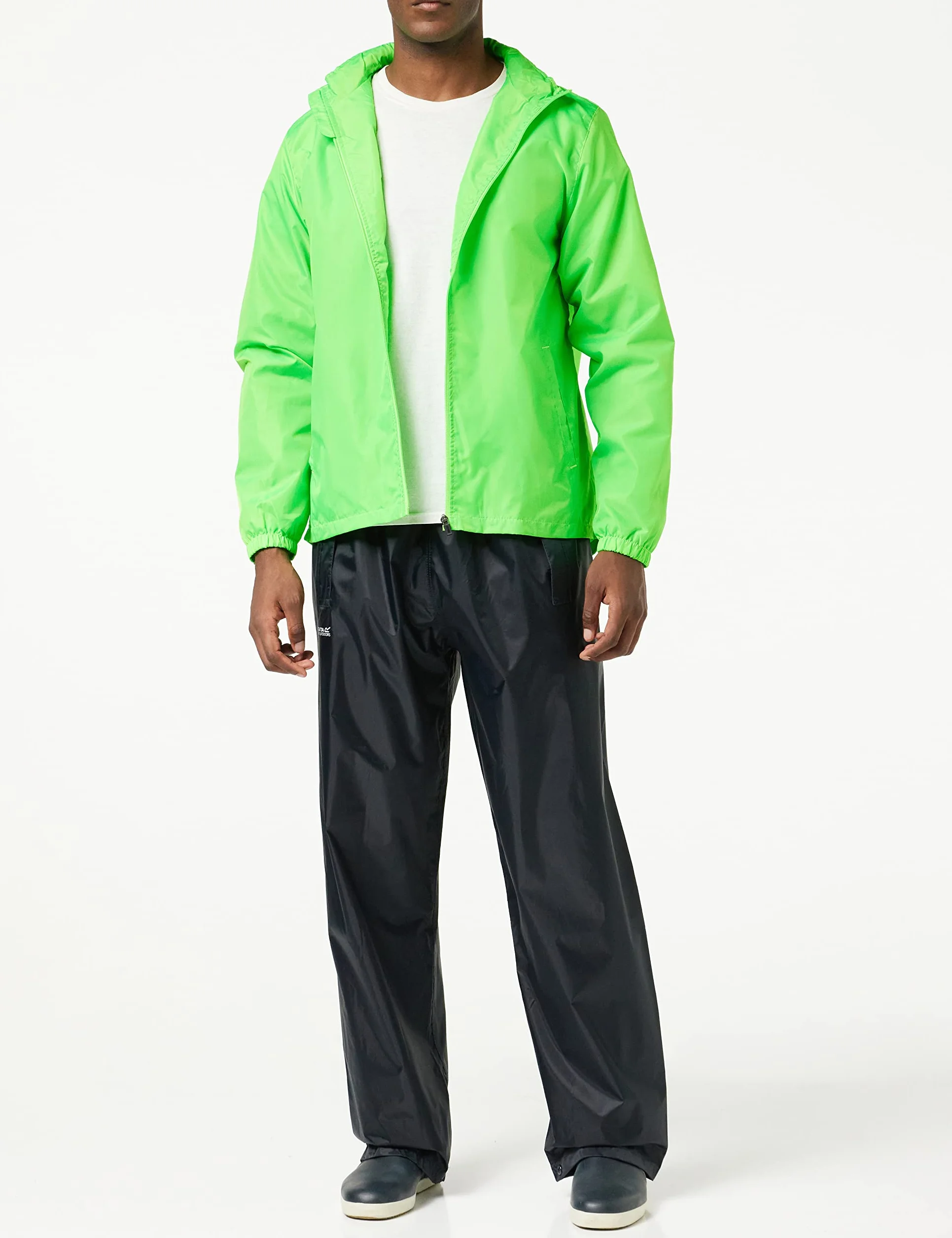 Regatta Pantalón Packaway Ligero, Impermeable Y Transpirable - Pantalones Hombre