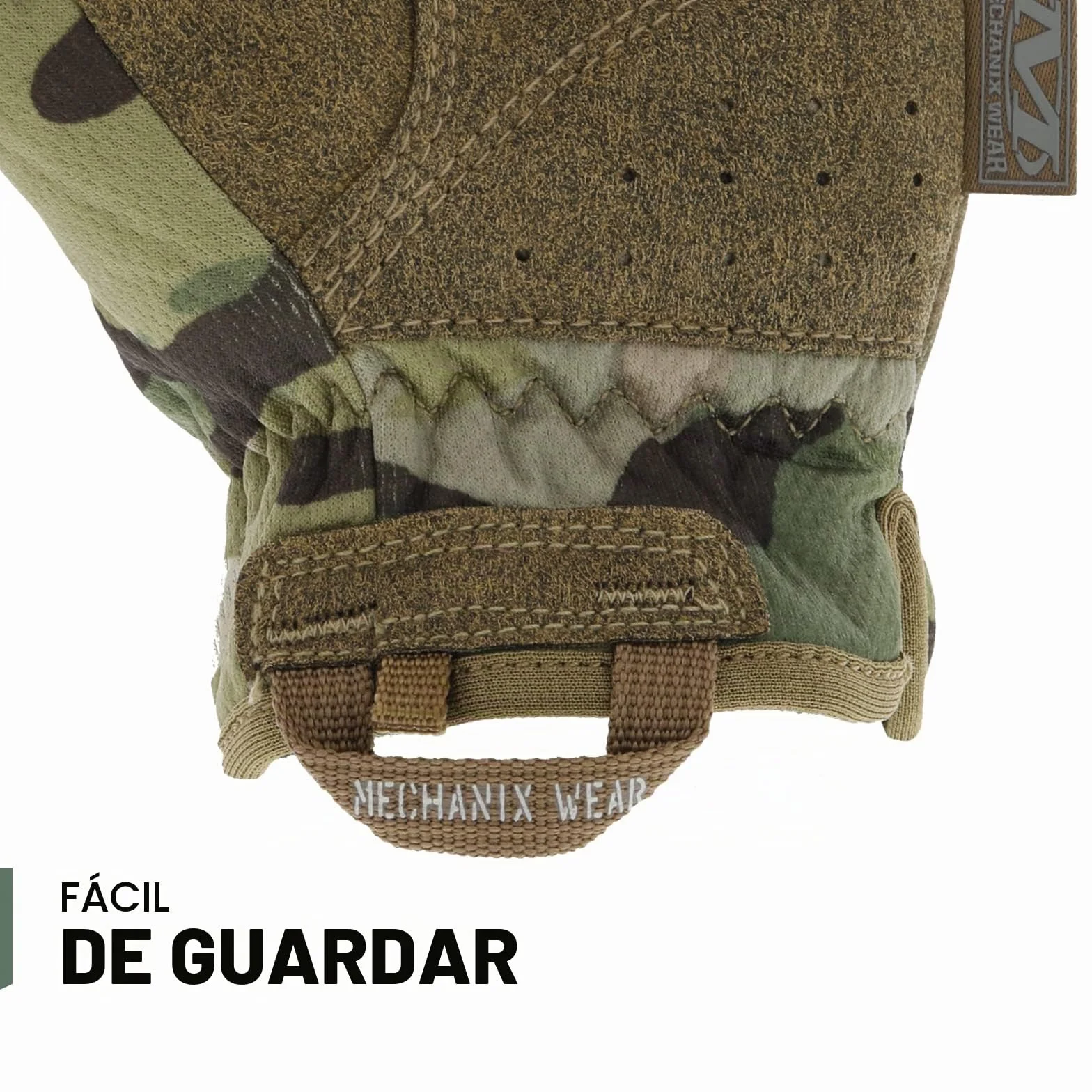 Mechanix Wear FFTAB-78 Guantes tácticos Fastfit Multicolor