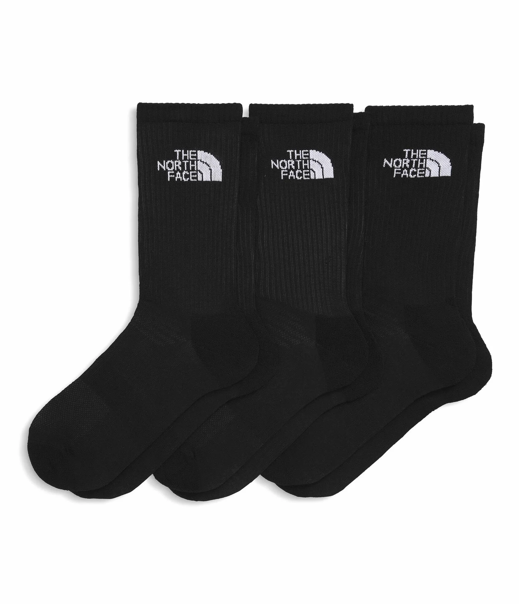 The North Face Multi Sport Cush Crew Sock 3p Socks Unisex adulto (Pack de 1)