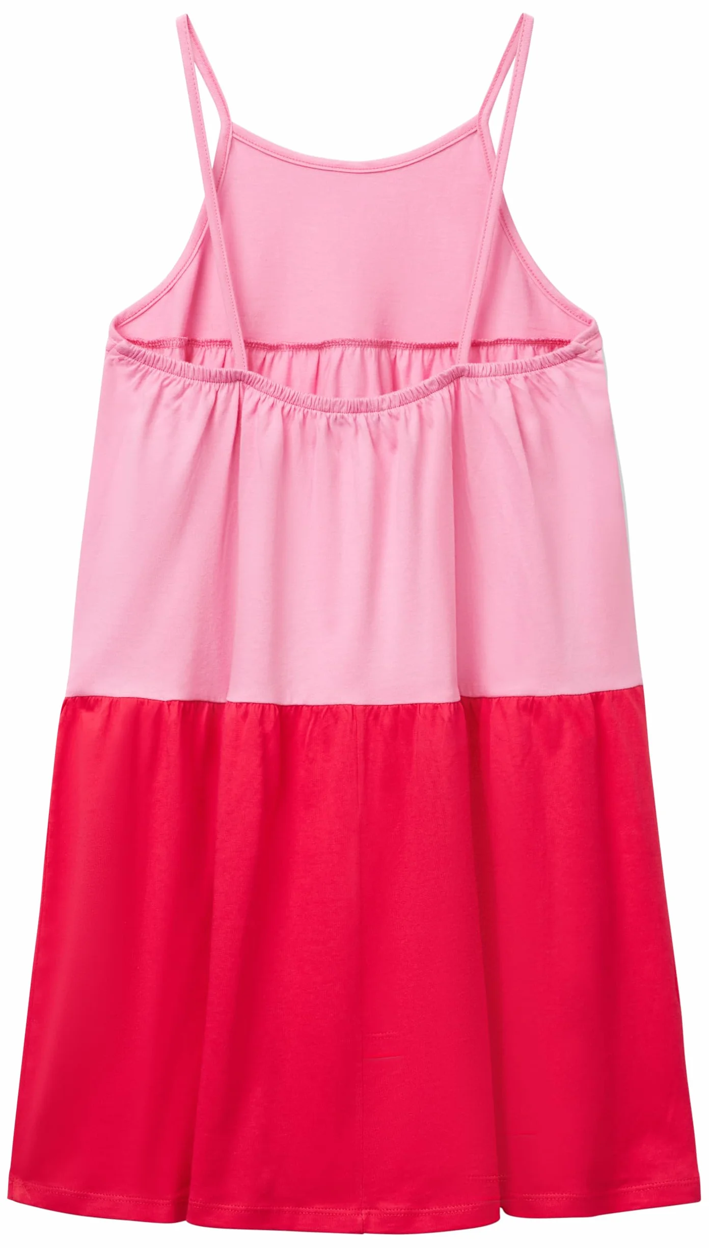 United Colors of Benetton Vestito 30960v00f Salida de baño, Rosa, 160 cm Niñas y niñas