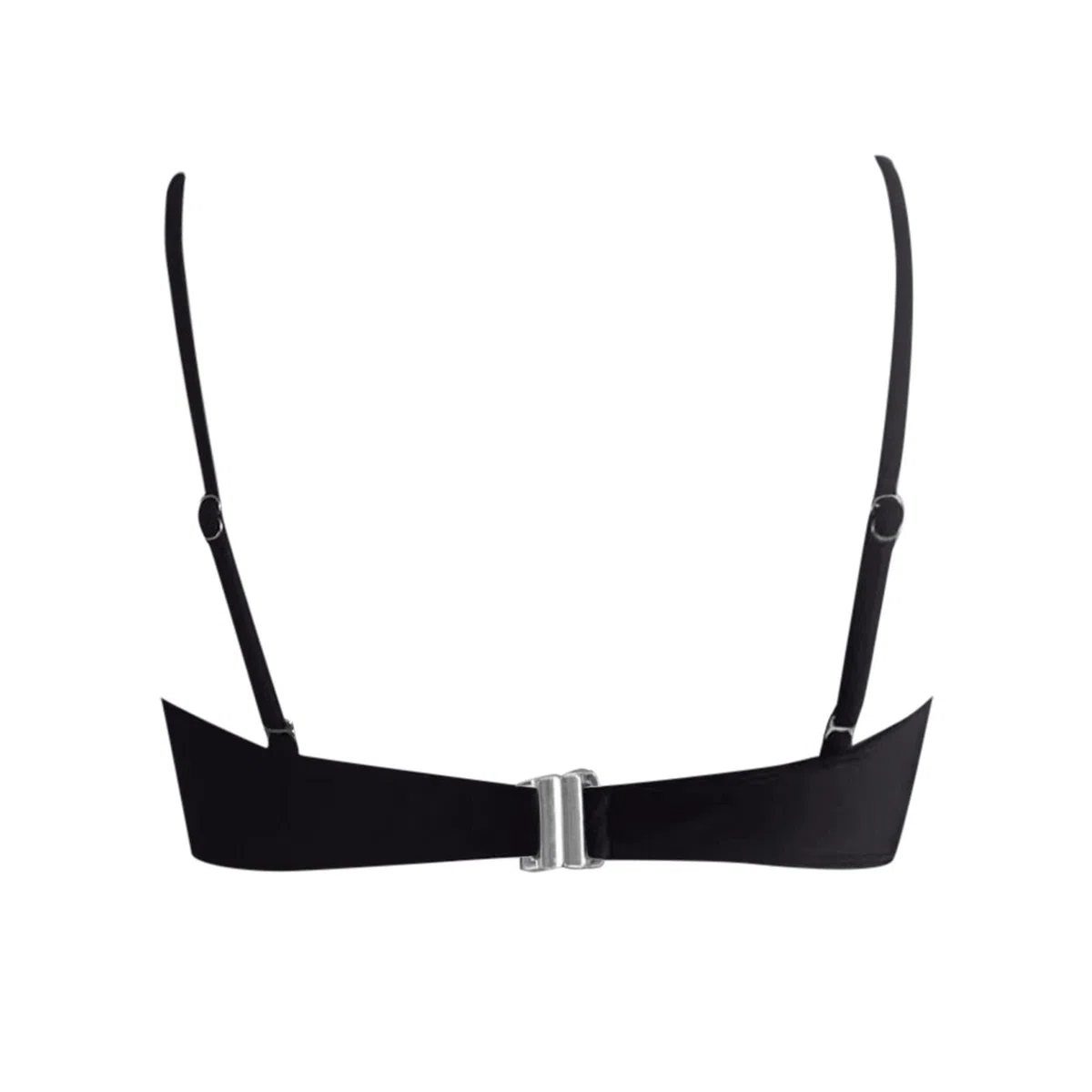 Top de Bikini Bandeau para Mujer Bikinis Mujer Push Up con Tirantes Desmontables sin Tirantes Parte Superior del Traje de baño (Solo Top)