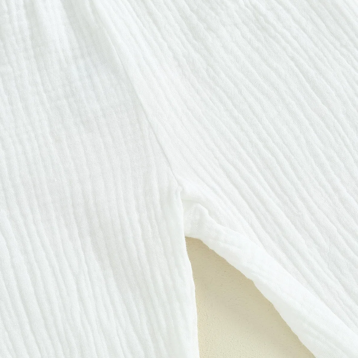 Pantalones para bebé, niña, niño, 3 piezas, color sólido, cintura elástica, pantalones casuales para primavera, otoño, casuales, suaves, pantalones deportivos unisex para el verano