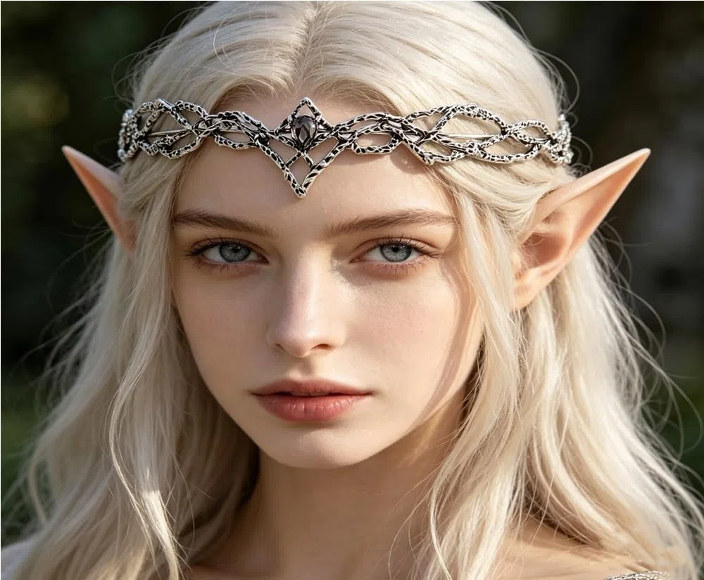 Diadema de diamantes de imitación para el pelo, corona de princesa, para cumpleaños, boda, Halloween, fiesta de disfraces