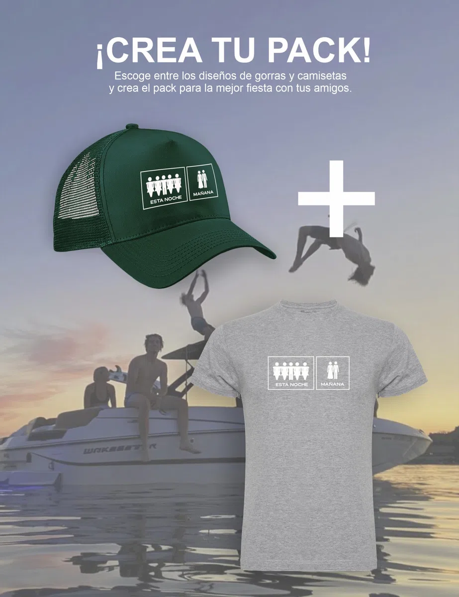 Gorra Despedida de Soltero – Novio y Amigos – Diseños Divertidos y Colores Variados – Fiesta y Celebración