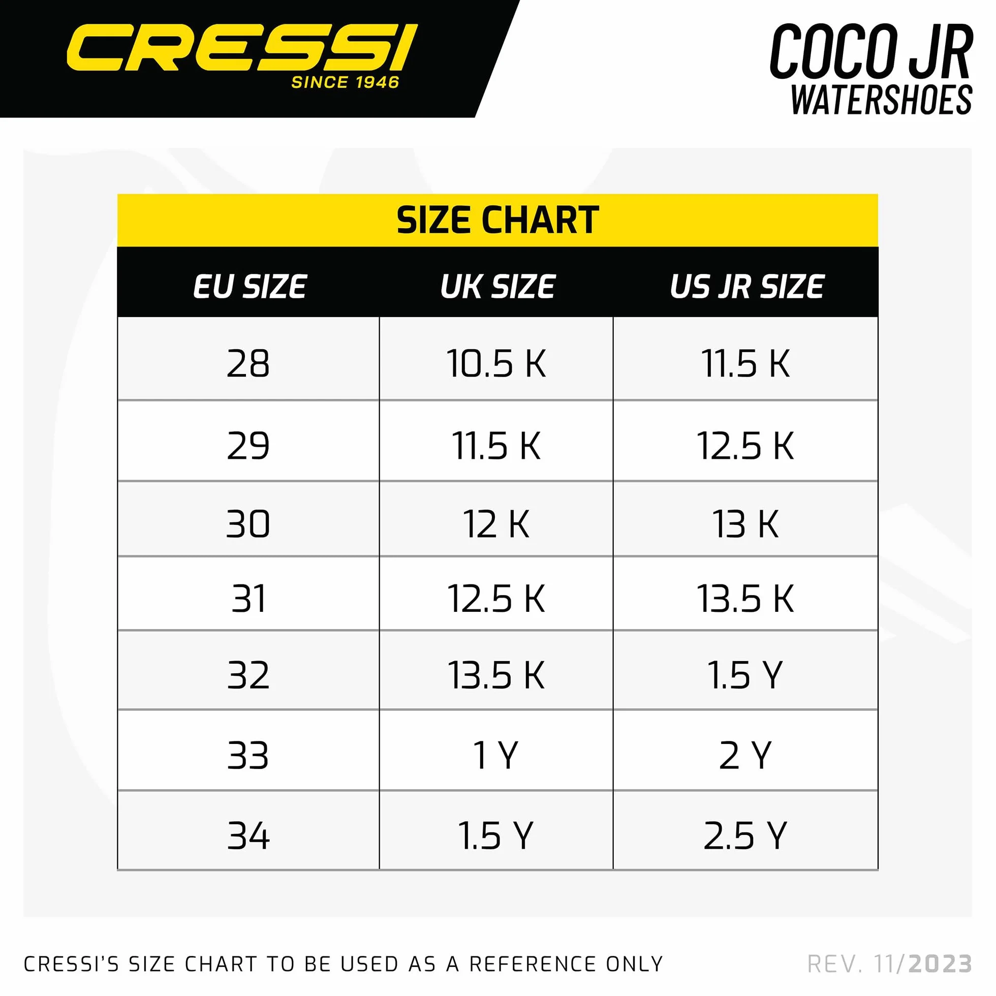 CRESSI Coco Shoes Blue/Azure - Zapatos Deportivos Niños Diseñados para Deportes Acuáticos