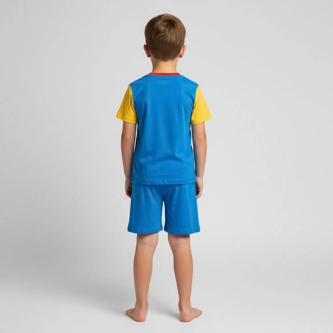 Pijama Corto Toy Story 2 Piezas para Niños y Niñas - Pijama Infantil Suave, Cómodo y Transpirable, Ropa para Dormir y Descanso