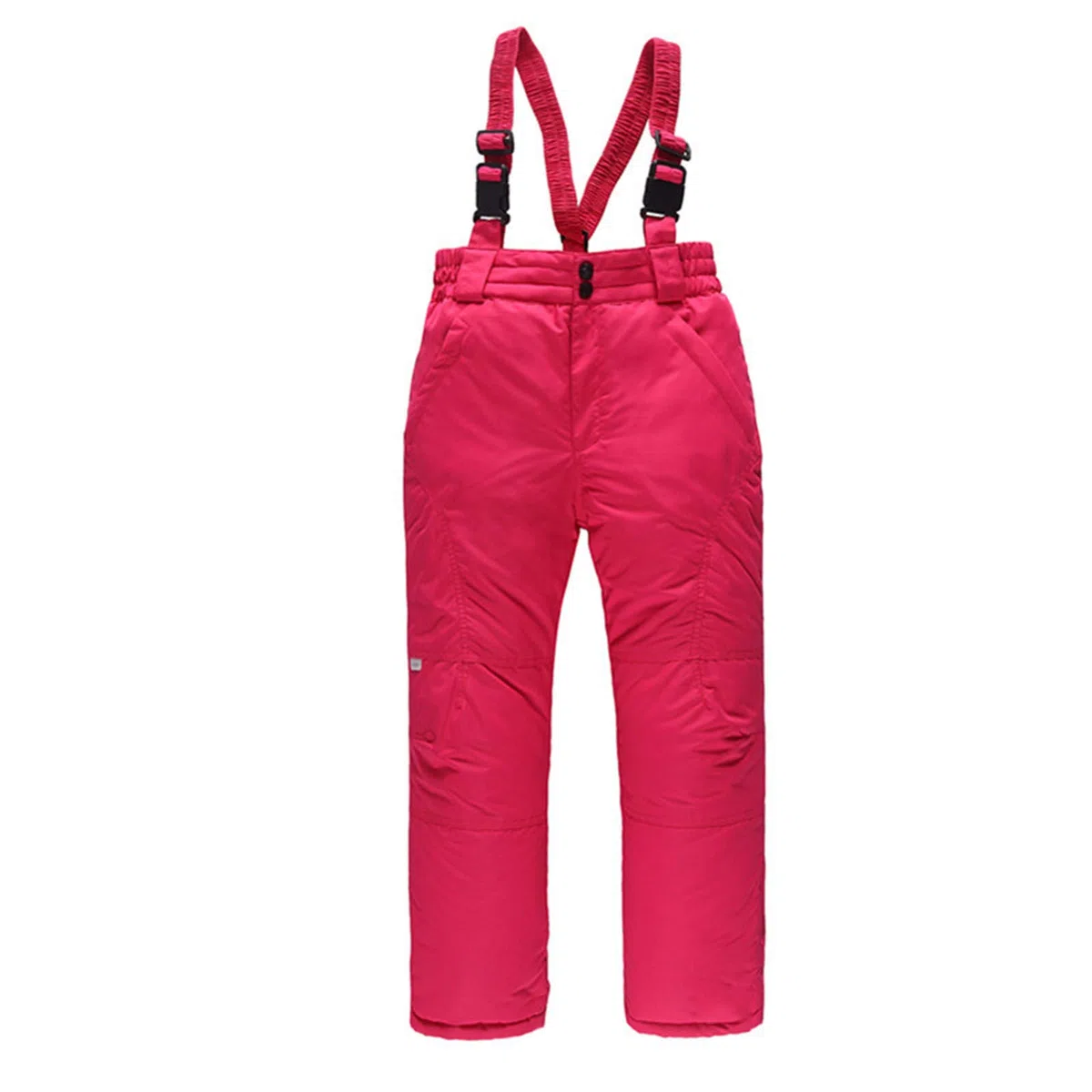 Fulidngzg Pantalón Nieve Niño Niña Calentar Impermeables Esqui Pantalon Senderismo Montaña Escalada Pantalón Esquiar Nieve Softshell Pantalones Invierno Trekking