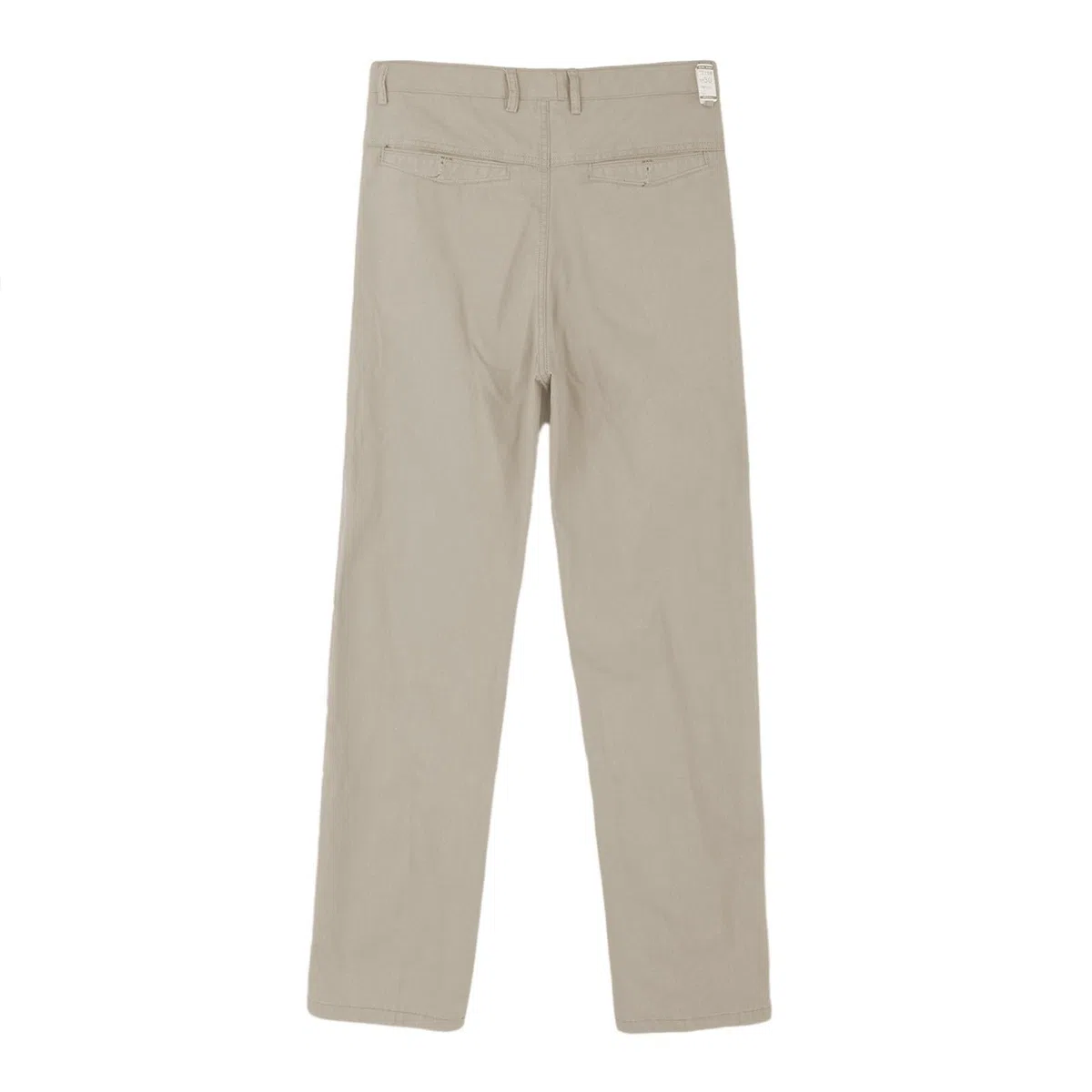 Pantalones de traje elegantes para hombre, largos, de algodón, corte recto, pantalones de negocios con bolsillos, parte delantera plana, para trabajo, camarero, hombre, pantalones formales
