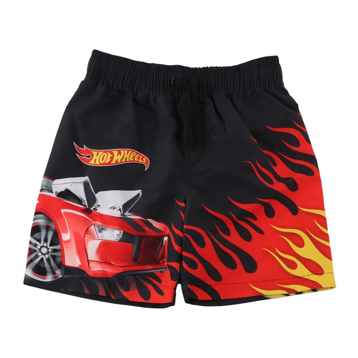 Bermuda Baño Hot Wheels para Niños - Ropa de Baño Infantil Cómoda, Ligera y Secado Rápido, Bañador Niños para Verano, Playa y Piscina