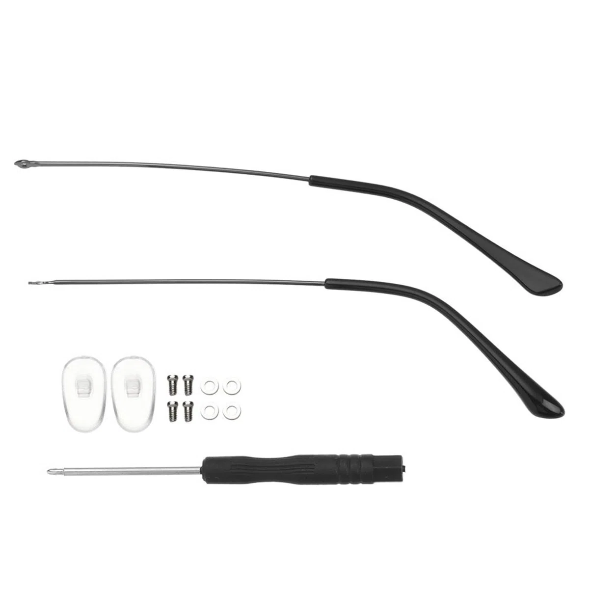 Patillas Gafas 1 par de gafas sol universales antideslizantes con montura for, repuesto patillas for, accesorios for