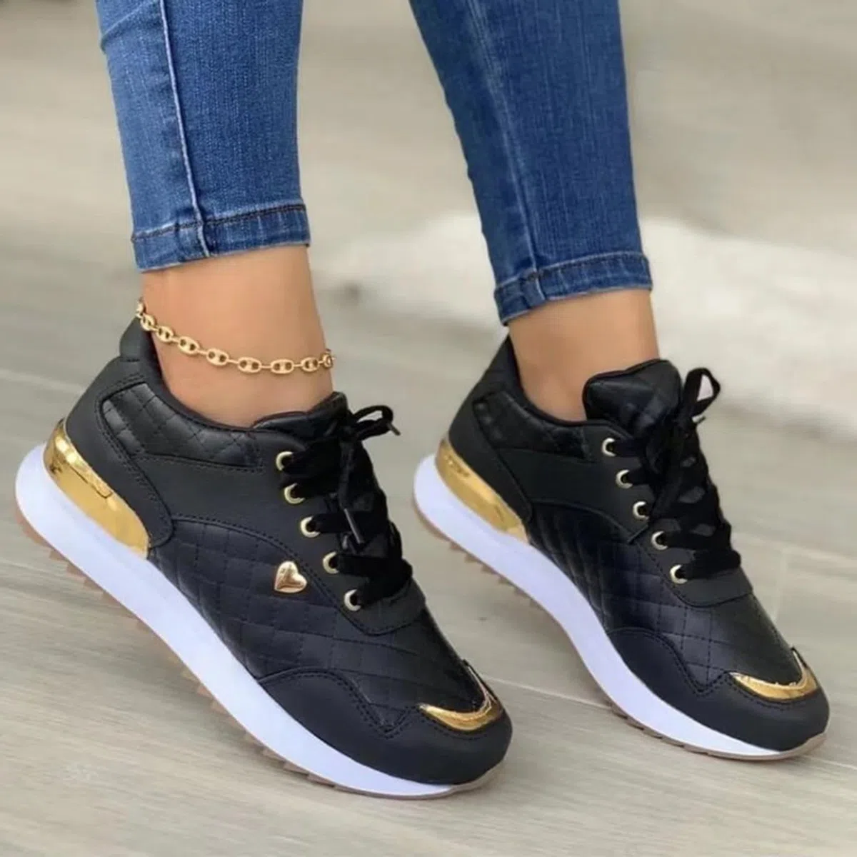 Tenis de deporte para mujer, talla 11, transpirables, a juego, casuales, para correr, fútbol, para mujer