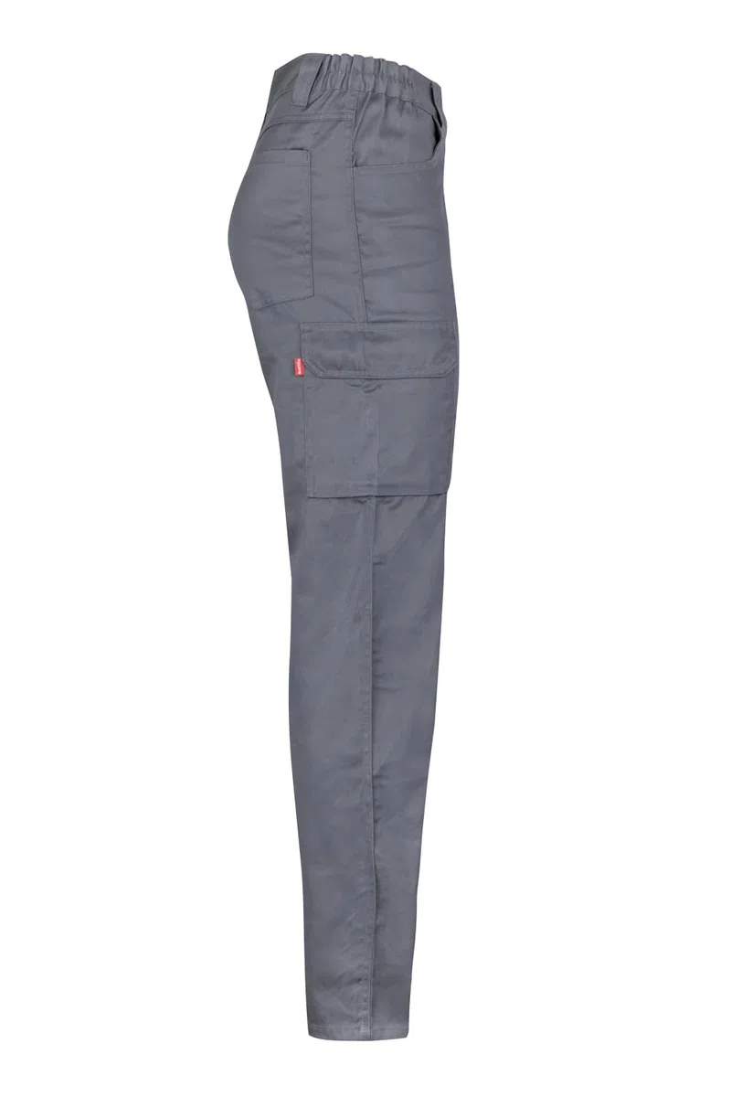 VELILLA Pantalón Multibolsillos Pantalones de utilidades de Trabajo Unisex Adulto