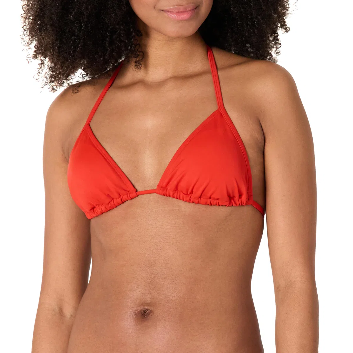 Amazon Essentials Mujer Parte de Arriba de Bikini de Triángulo