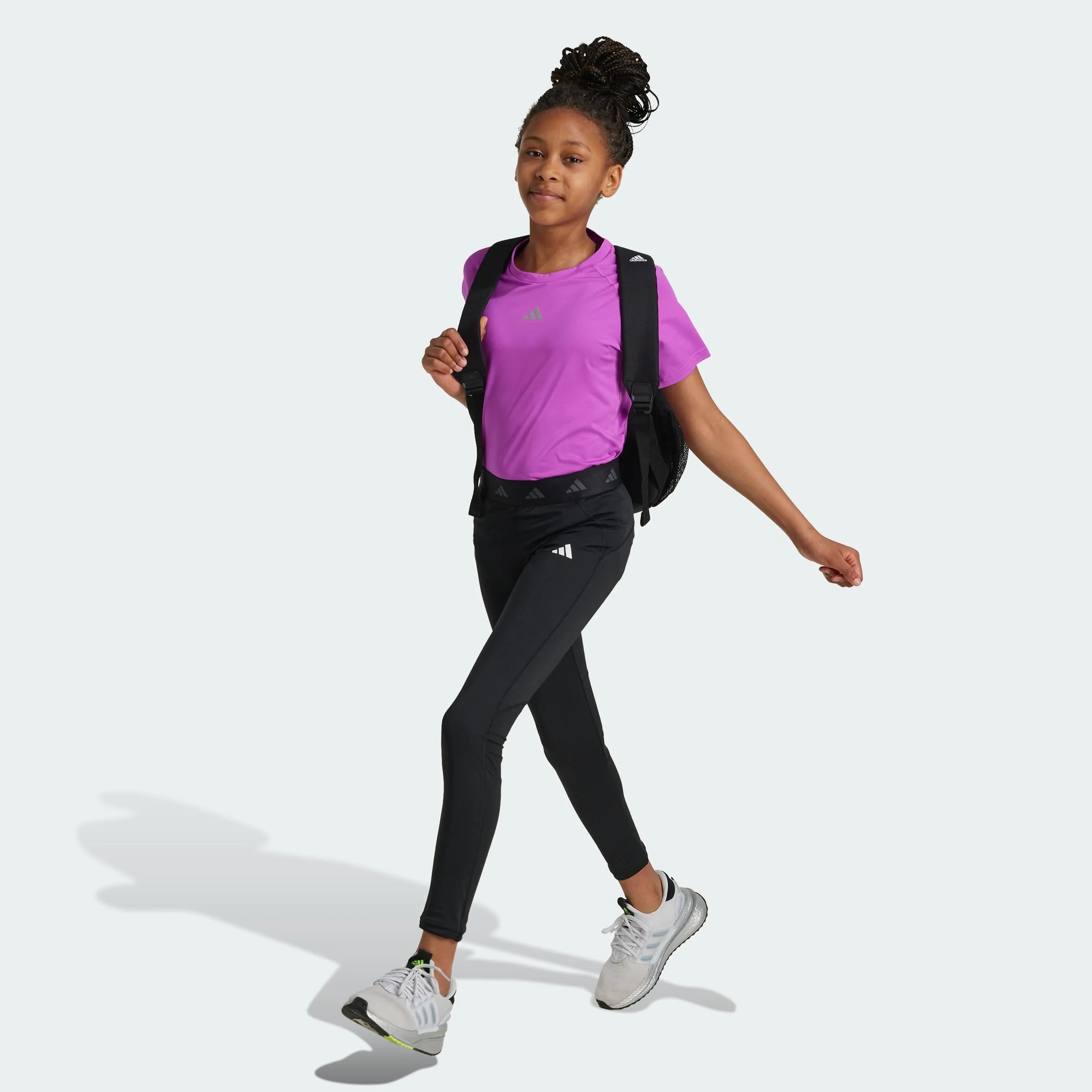 adidas Unisex Kids' Mallas TECHFIT