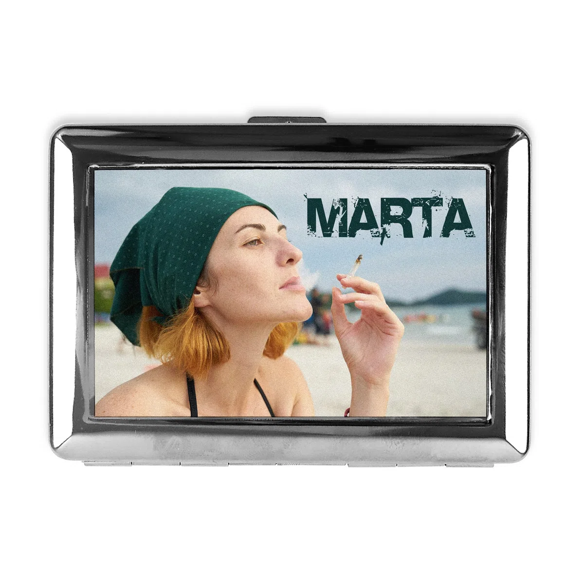 LolaPix Pitillera Personalizada Con Foto Para Cigarrillos. Porta Tabaco Para Hombre y Mujer. Metal