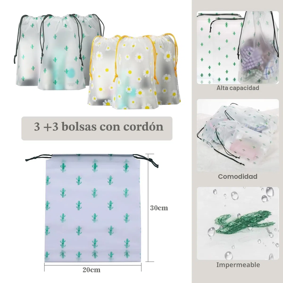 GIBOHOM Organizador Maleta, 15 Piezas Bolsas Organizadoras Maleta, Impermeables Packing Cubes Resistentes al Desgarro, Organizador de Maletas para Guardar Ropa Mientras Viaje y en Casa, Gris