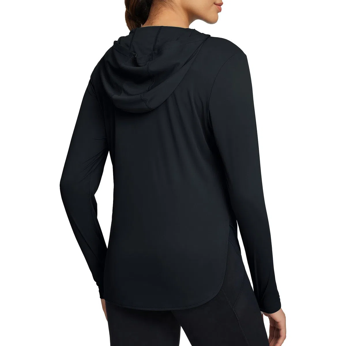 Mujer Sudadera con Capucha UPF 50+ UV Manga Larga con Protección Solar Deporte Femenino de Manga Larga para Deportes al Aire Libre Surf Natación Correr etc