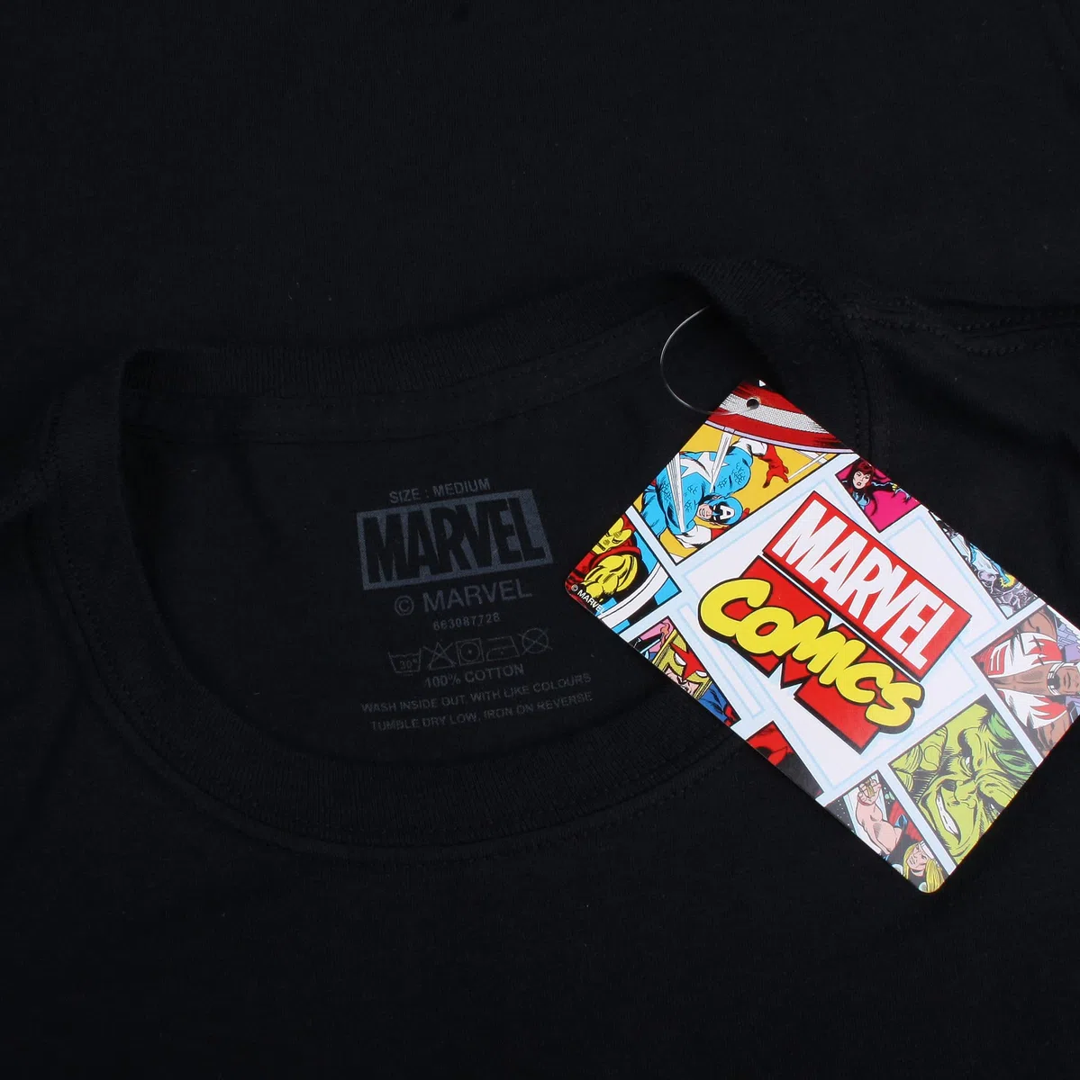 Marvel Men's Trio Heroes T-Shirt