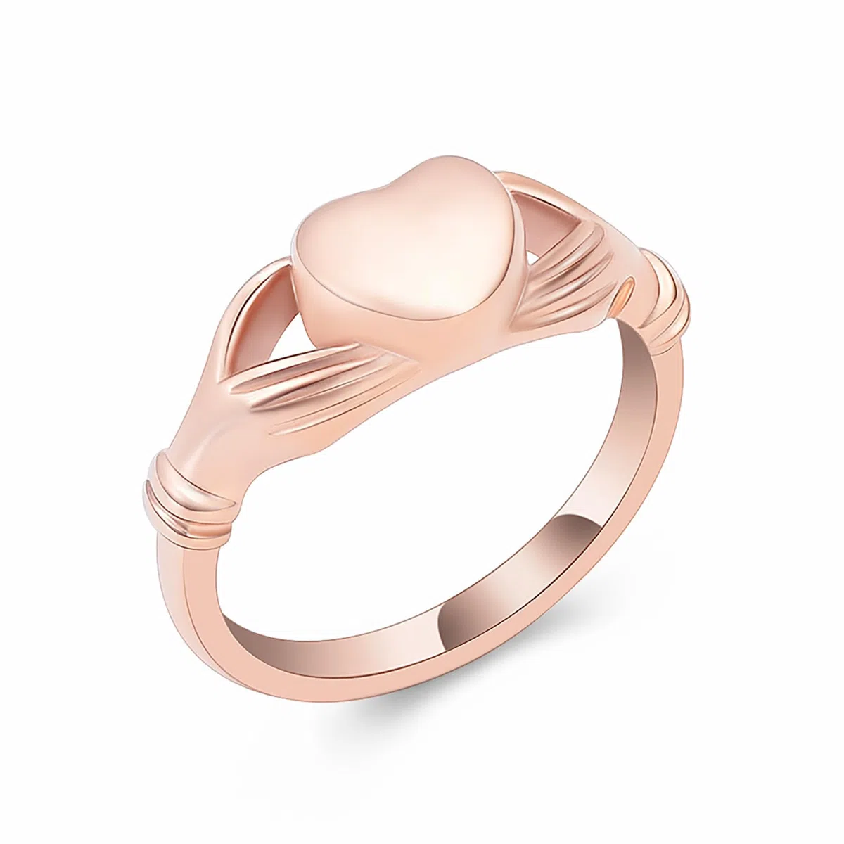 Anillo de urna de cremación para cenizas para mujer, acero inoxidable, anillo de dedo de corazón, impermeable, conmemorativo, anillo de cremación, sostiene cenizas de seres queridos