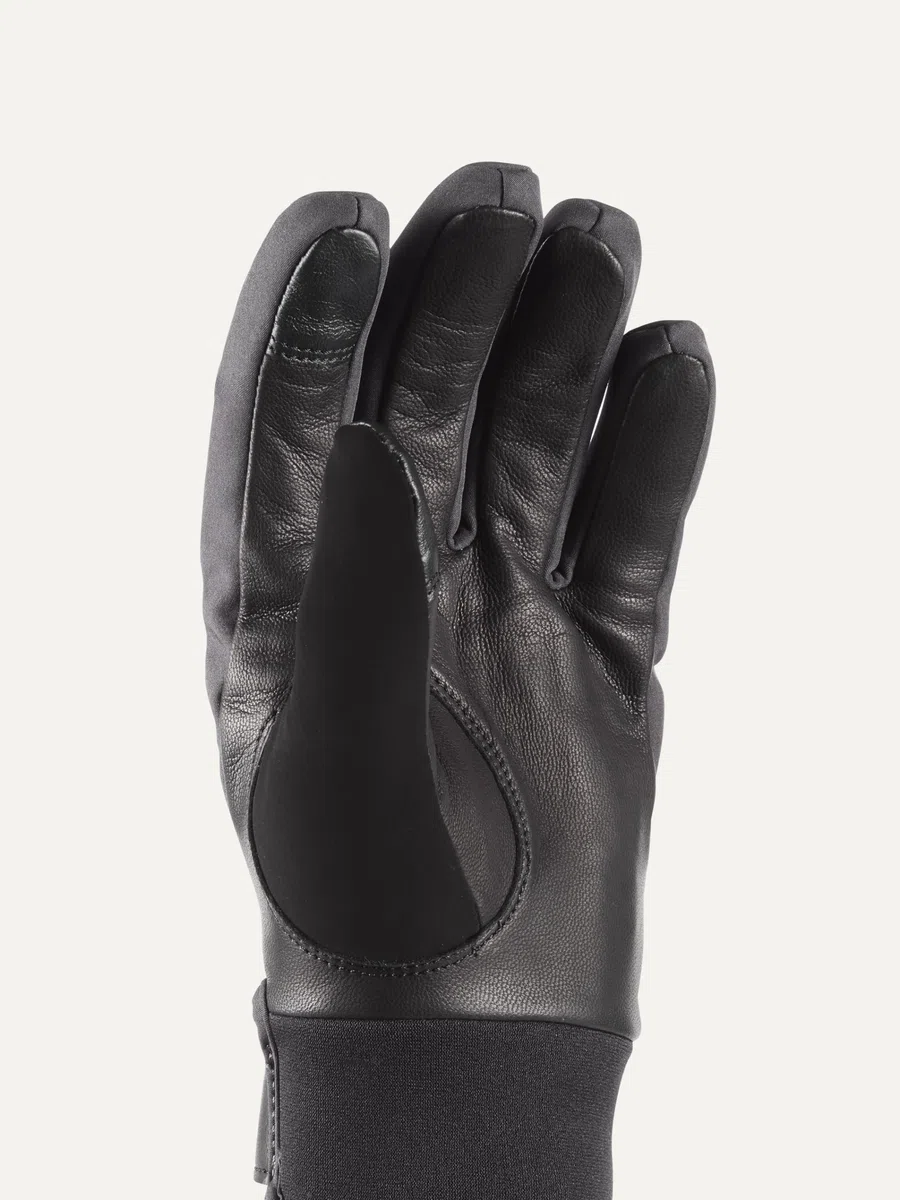 Sealskinz Guante Aislado Impermeable para Mujeres y para Todo Tiempo – Negro, S