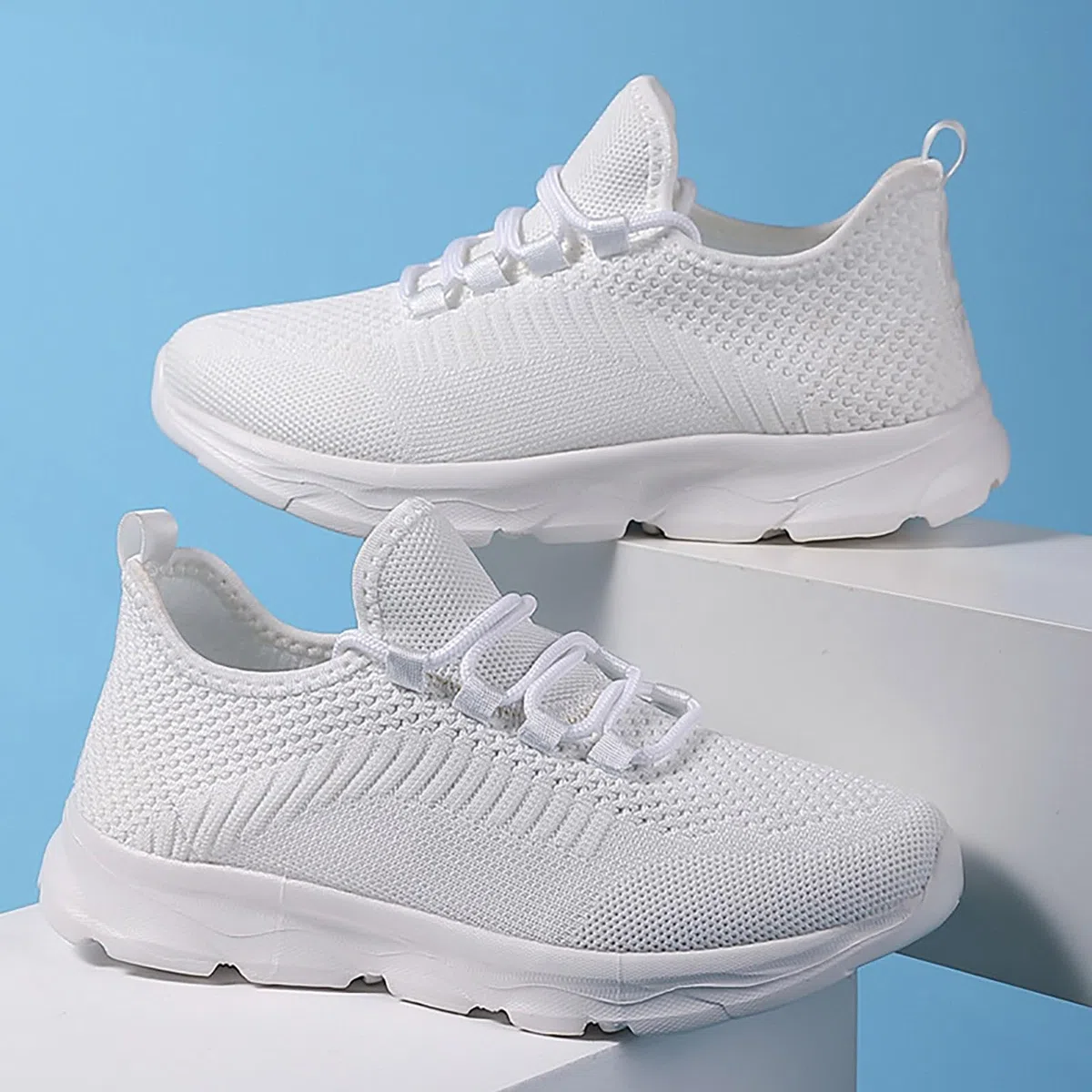 Zapatos De Golf para Mujer Sin Clavos Transpirables Deportivas con Suela Alta Hechas Mujer Deportivos Puntera y Talonera Reforzadas