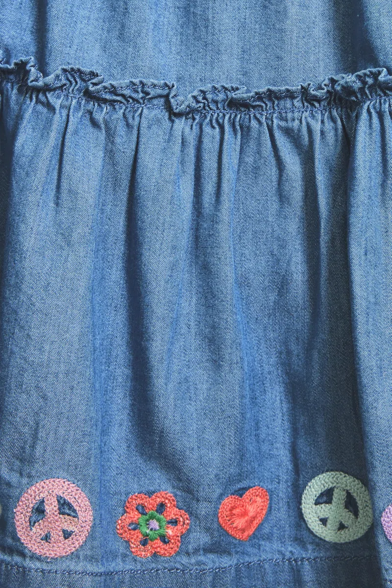 Desigual Skirt_TILA, 5006 Jeans, 3/4