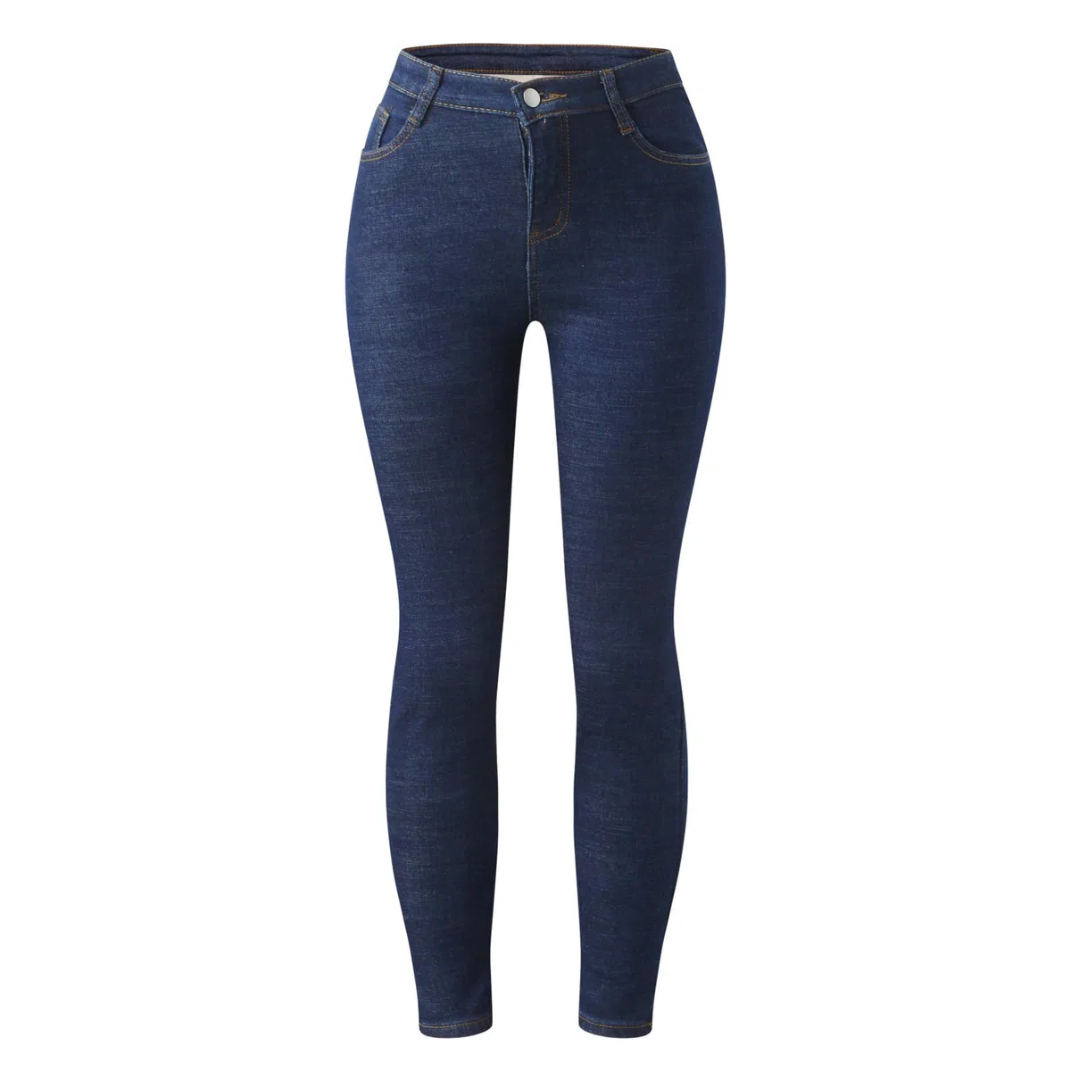 Jeans térmicos para mujer Jean acolchados de cintura alta, pantalones térmicos para mujeres adolescentes de invierno de forro polar forrados de mezclilla de invierno Streetwear Hip Hop