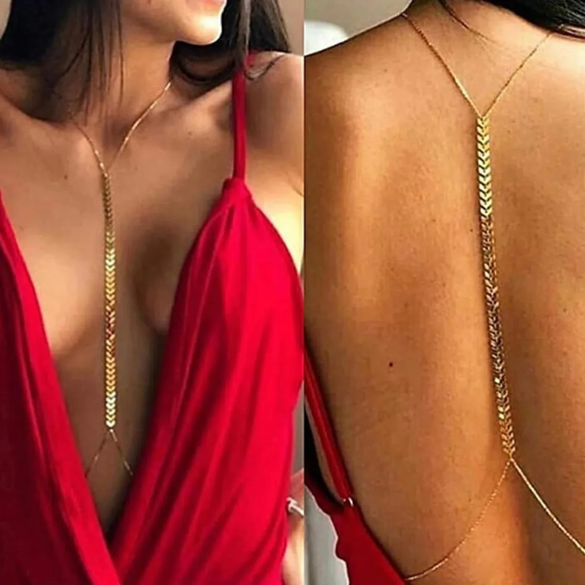 Cadena del Cuerpo para Mujer, Cristal Sujetador Cadena Bikini Alambre Arnés Cuerpo Accesorios Verano Cz Vientre Cintura Joyas para Mujeres y Niñas
