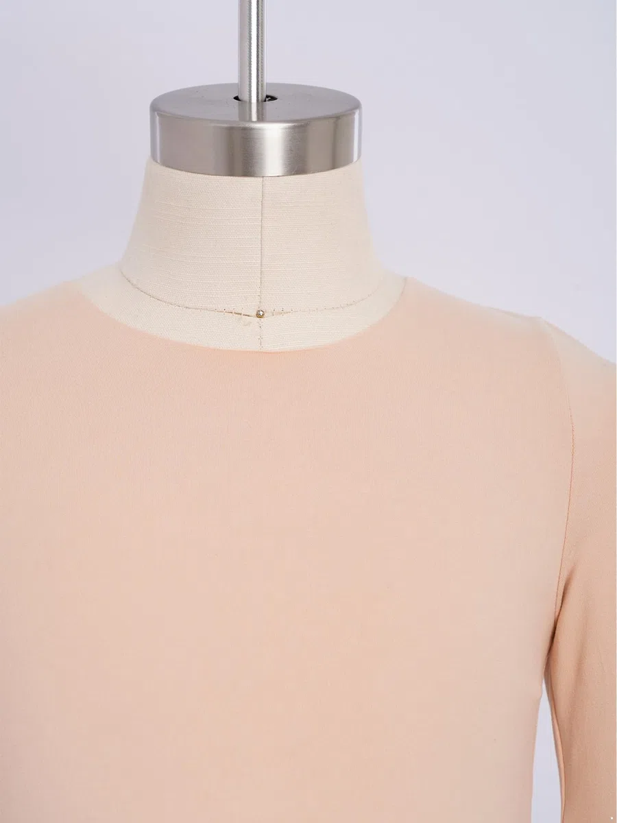 Linjinx Conjunto de ropa interior térmica para niña, camiseta interior térmica + leggins, medias, ballet, danza, entrenamiento