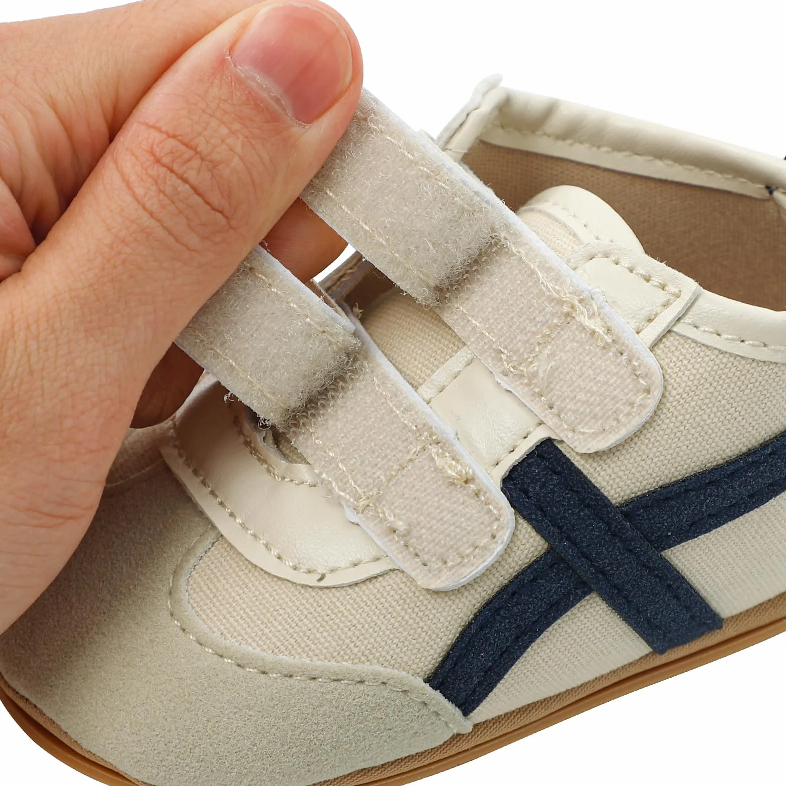 MASOCIO Zapatos Unisex Bebe Niño Niña Recién Nacido Primeros Pasos Zapatillas Deportivas Bebé Suela Blanda Antideslizante